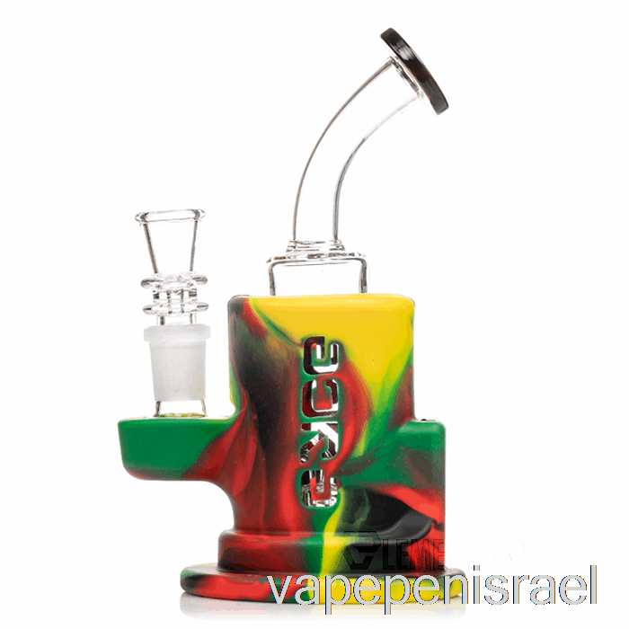 חד פעמי Vape Israel Eyce Spark Dab Rig Marley (ירוק/אדום/צהוב) - Cx